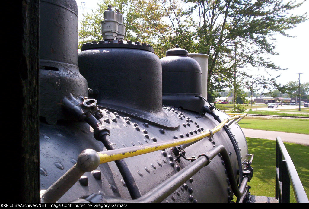 ENGINEERS VIEW OF THE BOILER